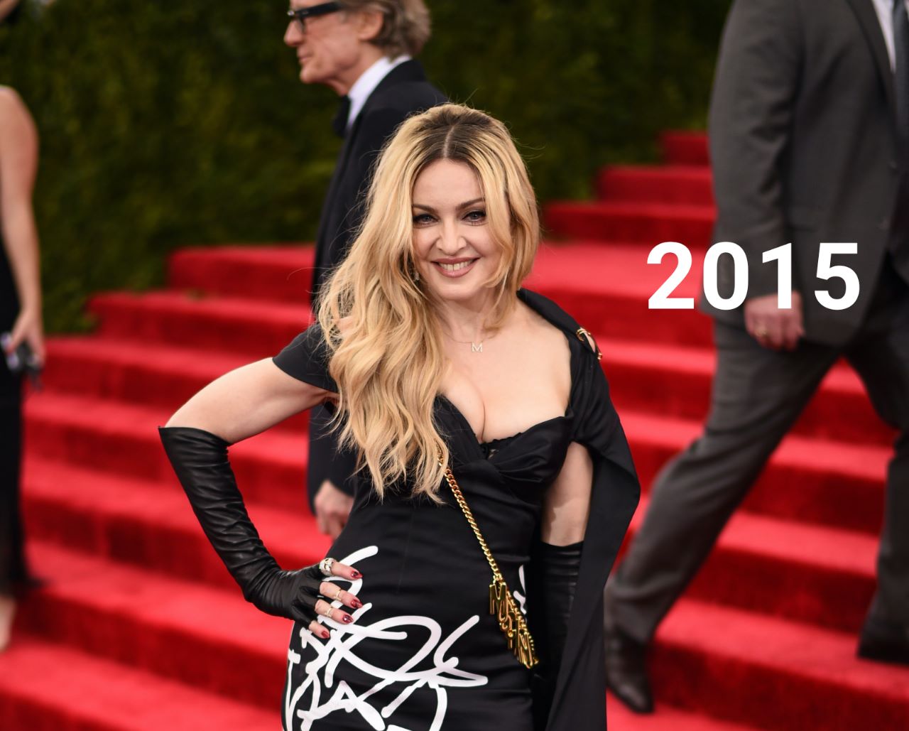 Madonna 2015