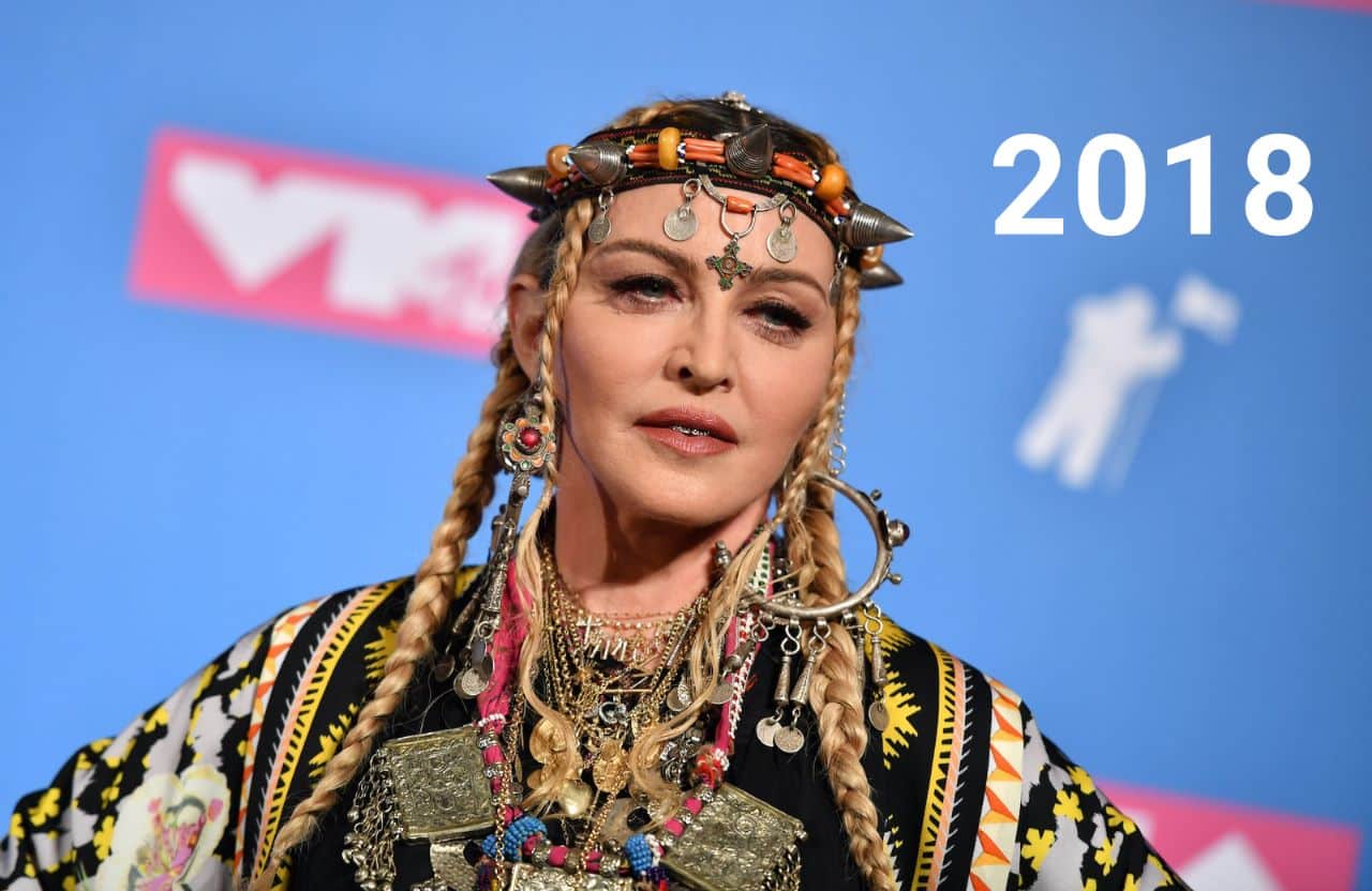 Madonna 2018