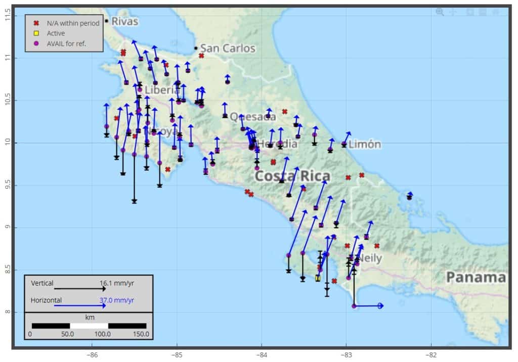 sismos Costa Rica