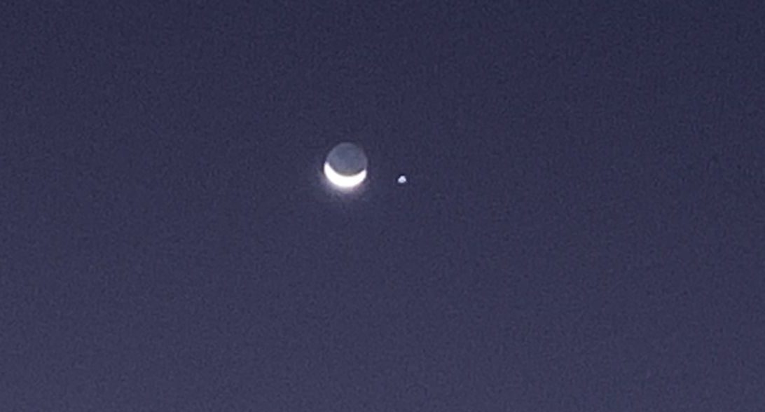 Júpiter y Venus se alinean y se dejan ver juntos desde este miércoles