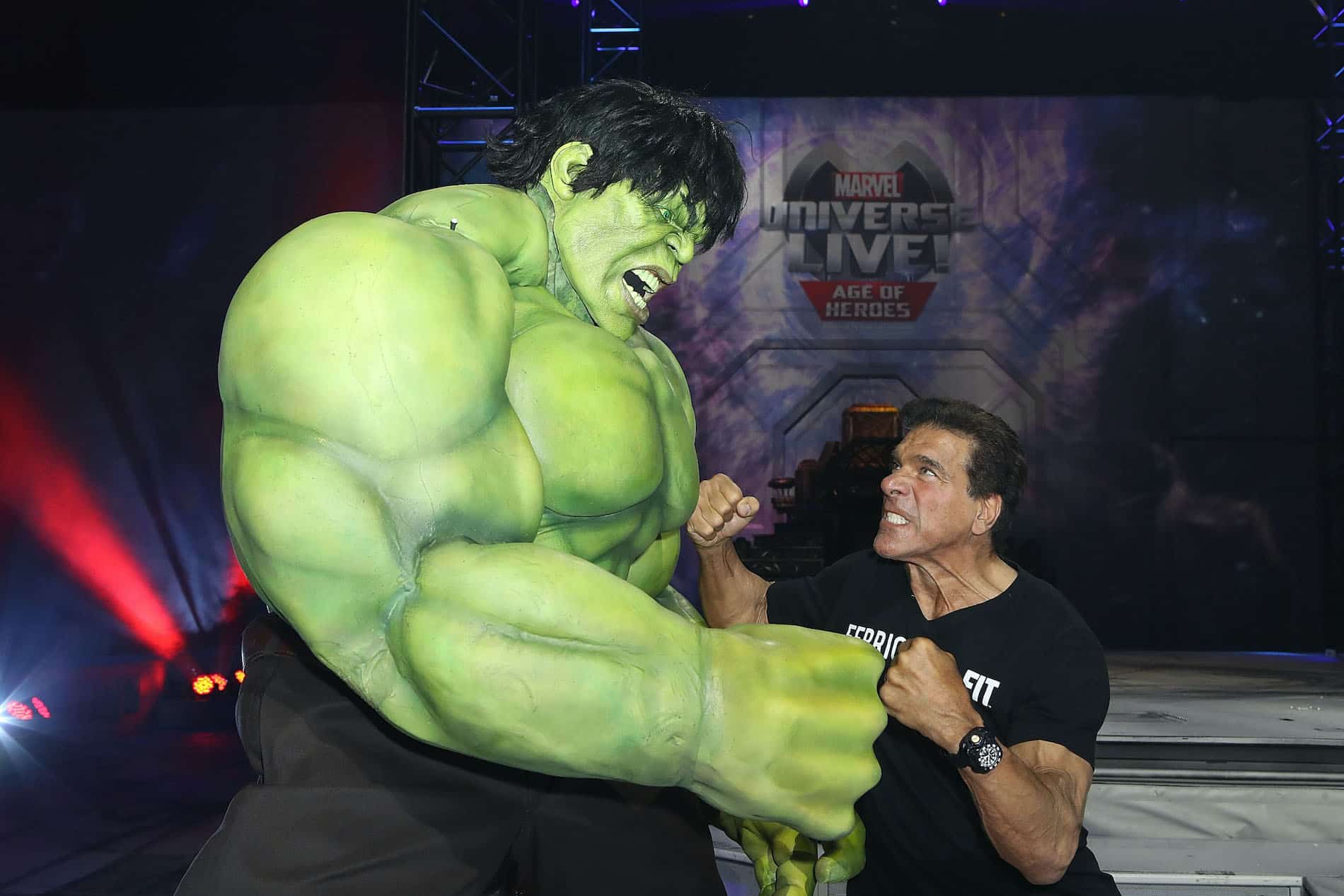 Actores Lou Ferrigno (‘Hulk’) y Kevin Sorbo (‘Hércules’) son algunos de los invitados al Comic Con 2023