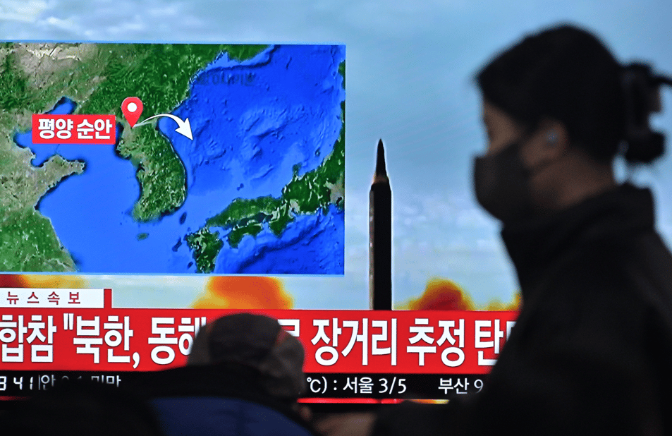 Corea del Norte lanza misil intercontinental como “maniobra sorpresa”