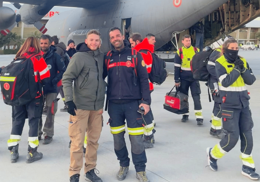 Manuel, el tico que trabaja con los rescatistas tras terremoto de Turquía, recibió reconocimiento de autoridades nacionales