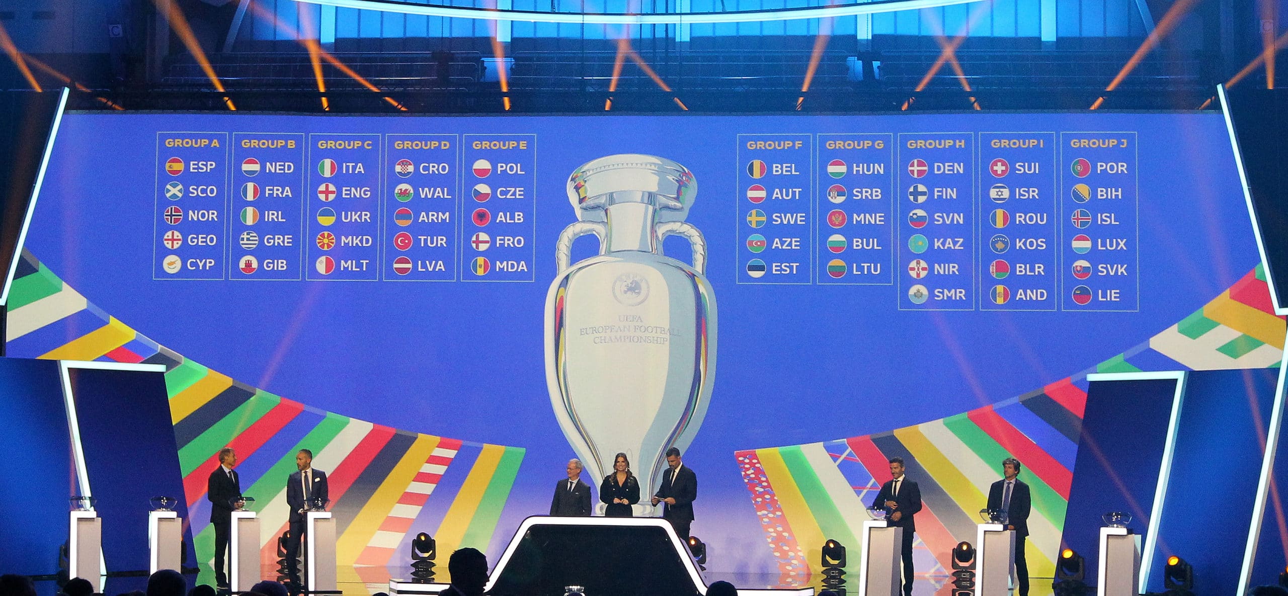 Tres meses después del Mundial comienza el camino a la Eurocopa 2024