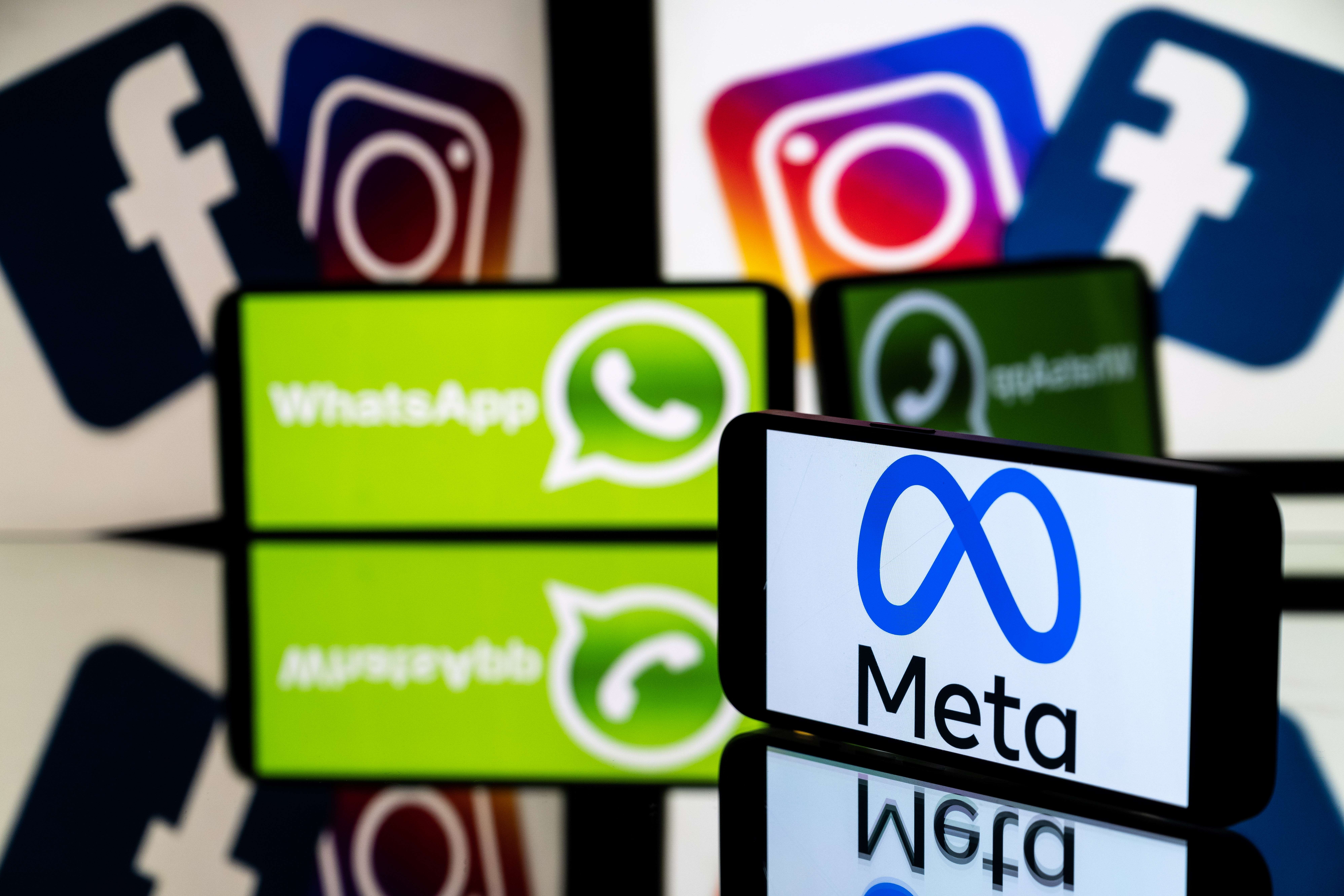 Whatsapp, Instagram y Facebook reportaron fallas generalizadas