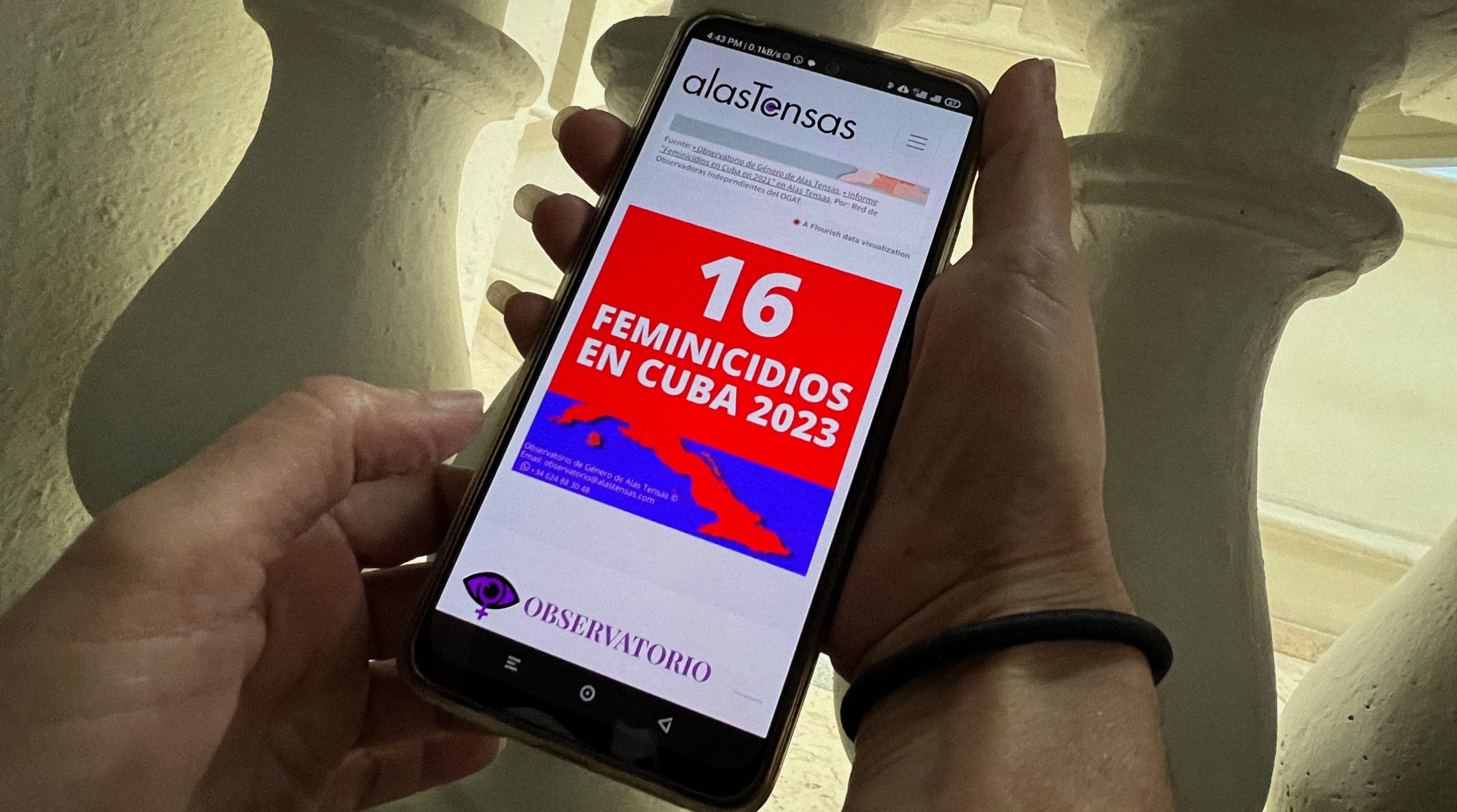 Sin permiso para marchar en día de la mujer, activistas cubanas se movilizan en redes