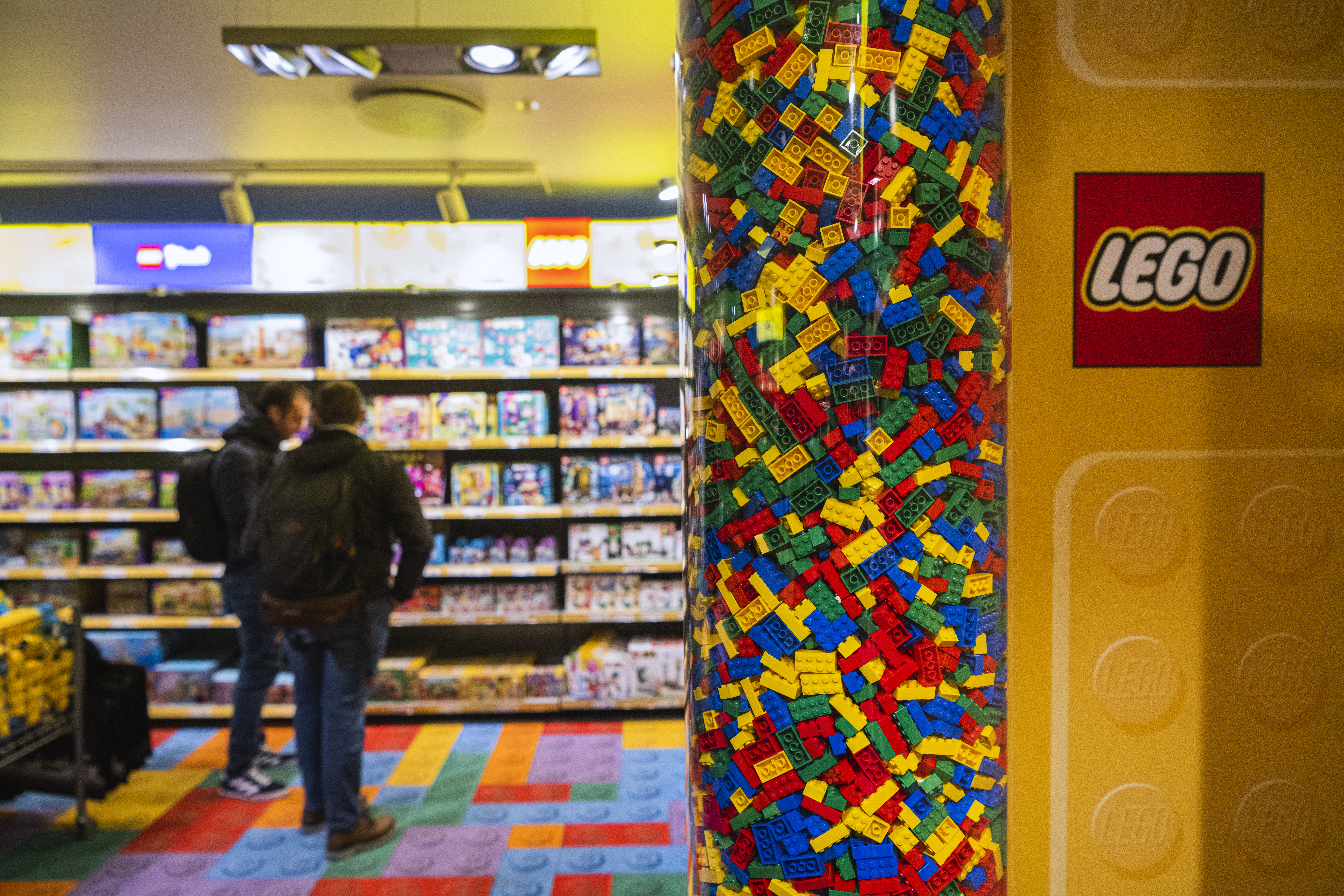 Lego consolidó en 2022 su liderazgo mundial en el sector juguetes