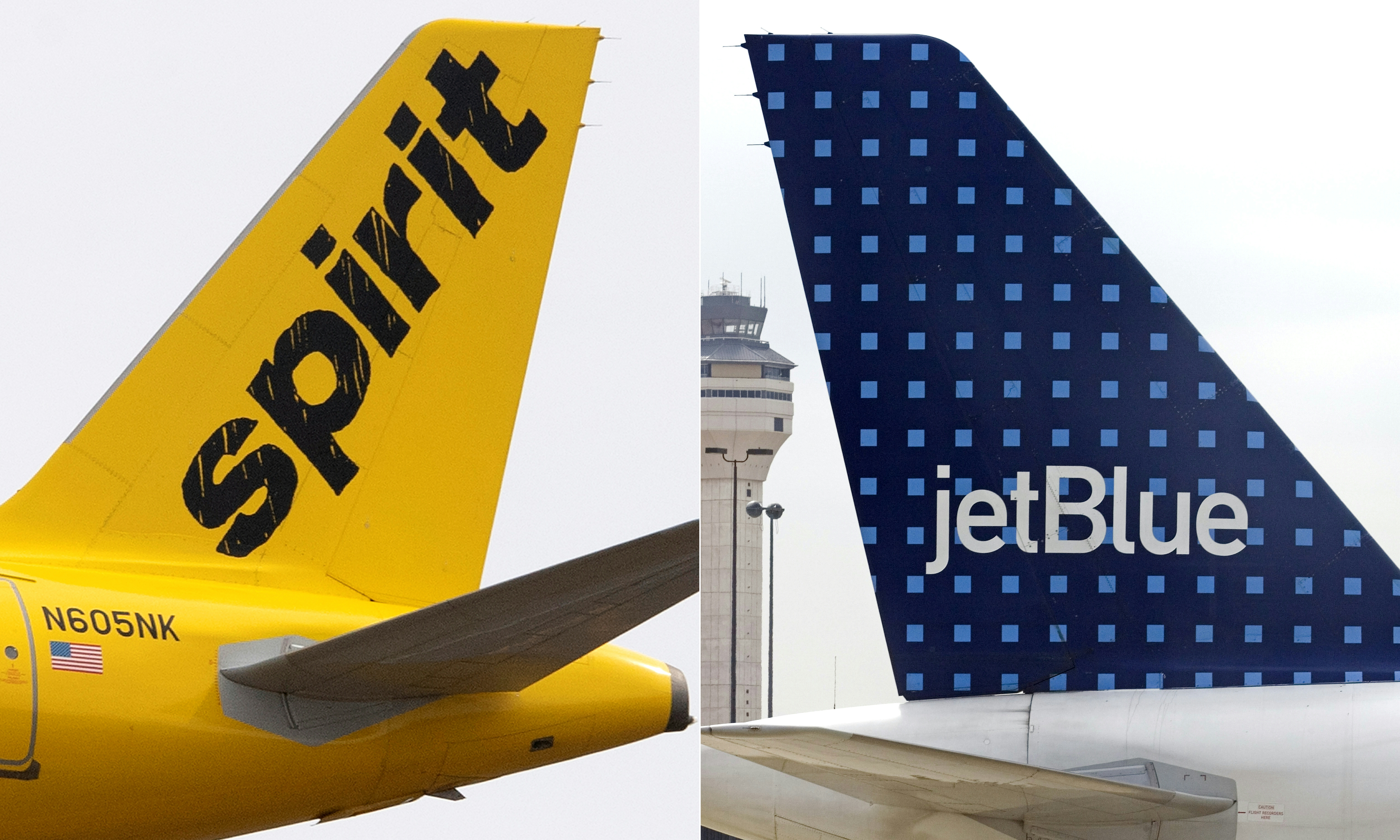 EE.UU. quiere bloquear fusión de aerolíneas JetBlue y Spirit; ambas vuelan a Costa Rica