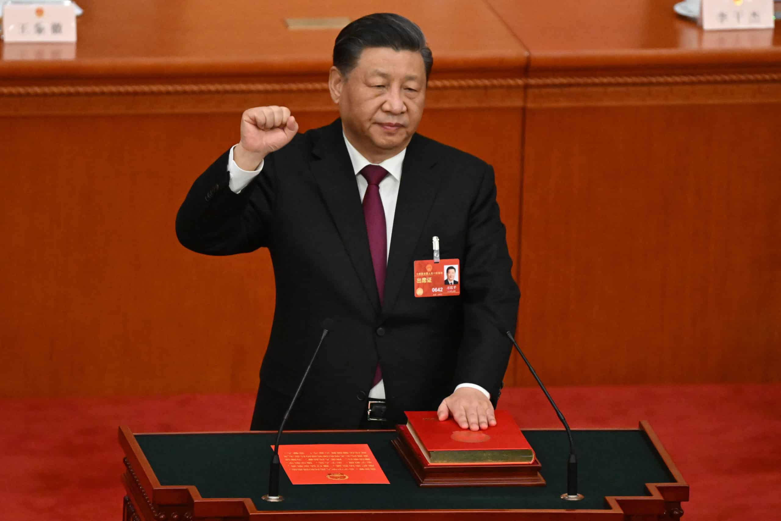 Xi Jinping obtiene un tercer mandato inédito como presidente de China