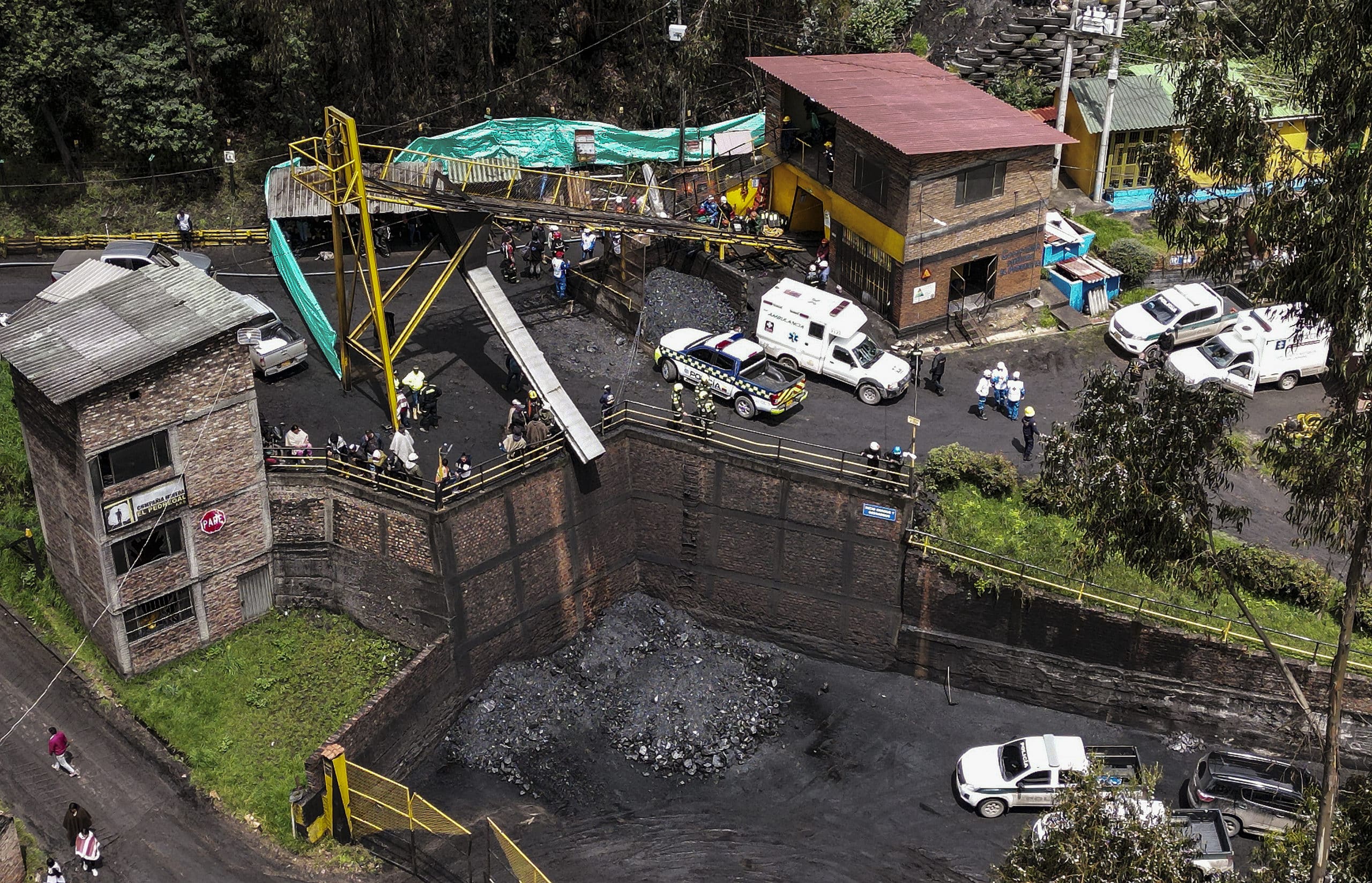 Explosión de mina en Colombia deja un balance final de 21 muertos