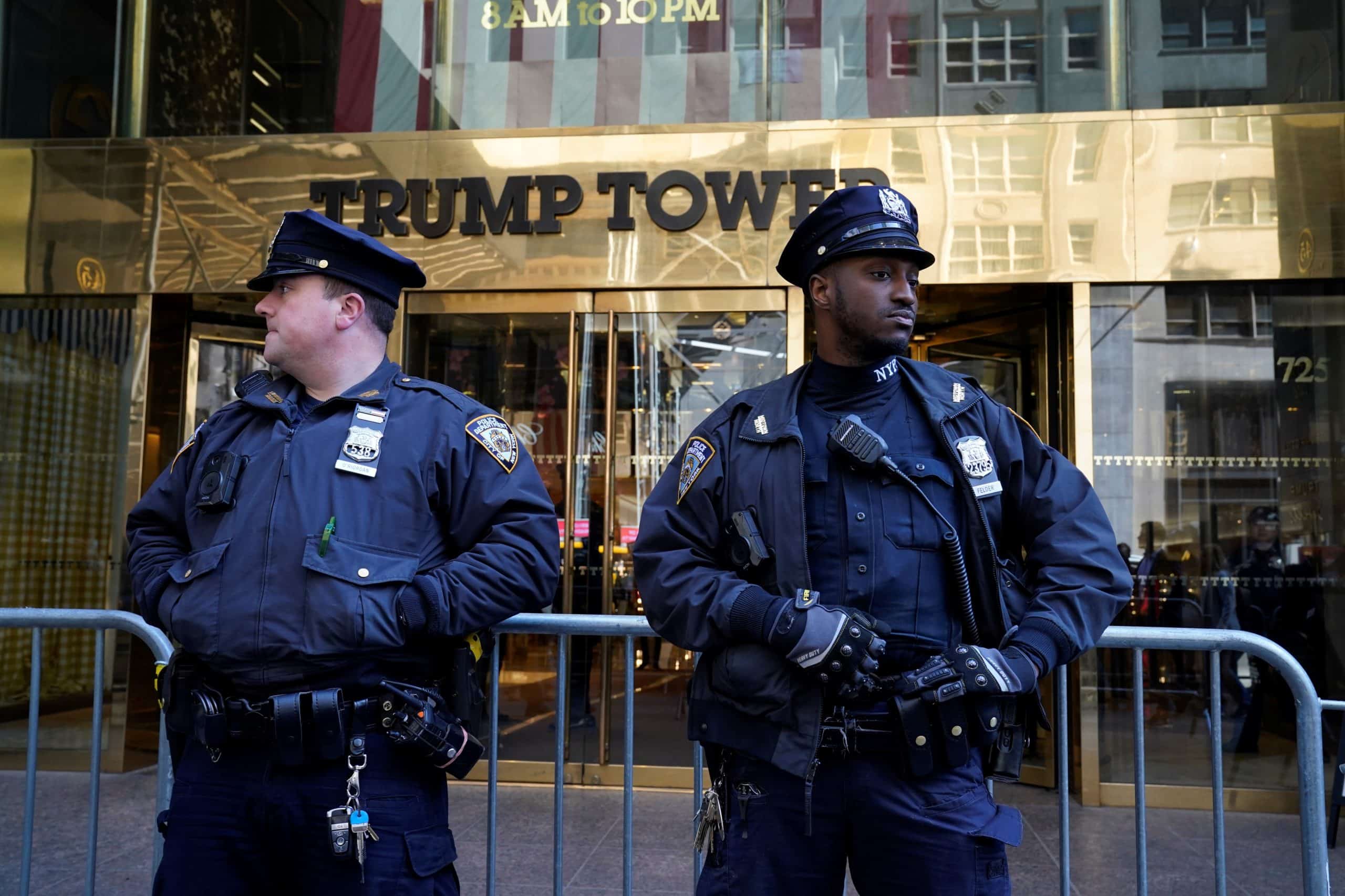 Nueva York se prepara para probable arresto de Donald Trump