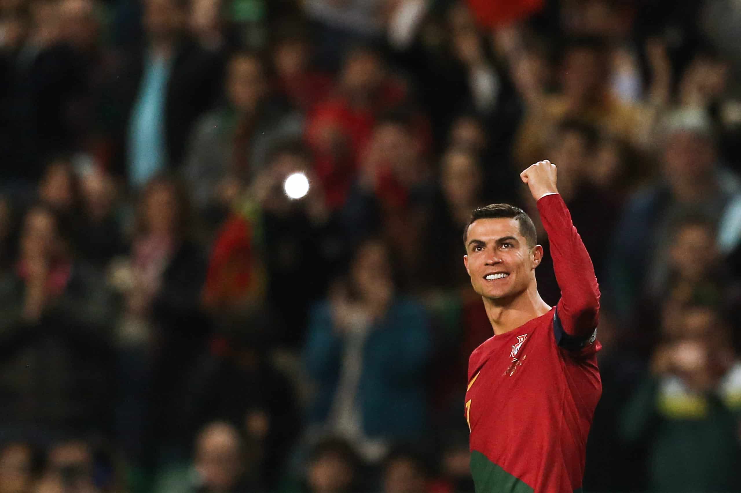 Cristiano Ronaldo celebra récord de partidos con Portugal en larga lista de éxitos