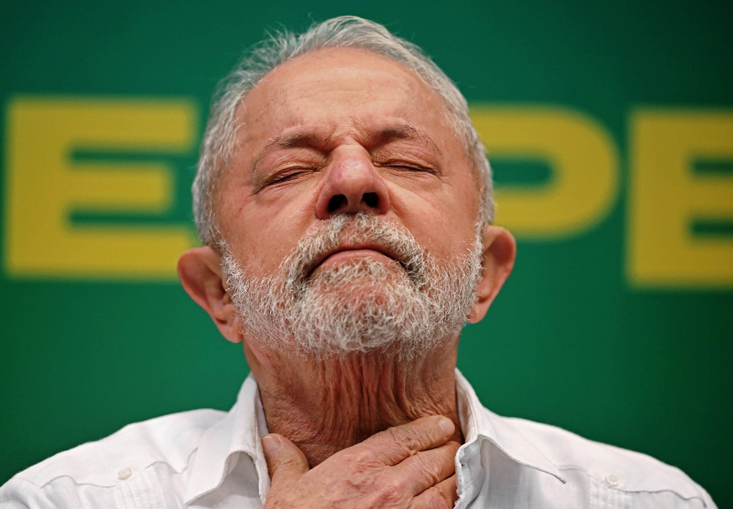 Presidente de Brasil, Lula da Silva, obligado a frenar agenda por operación de cadera