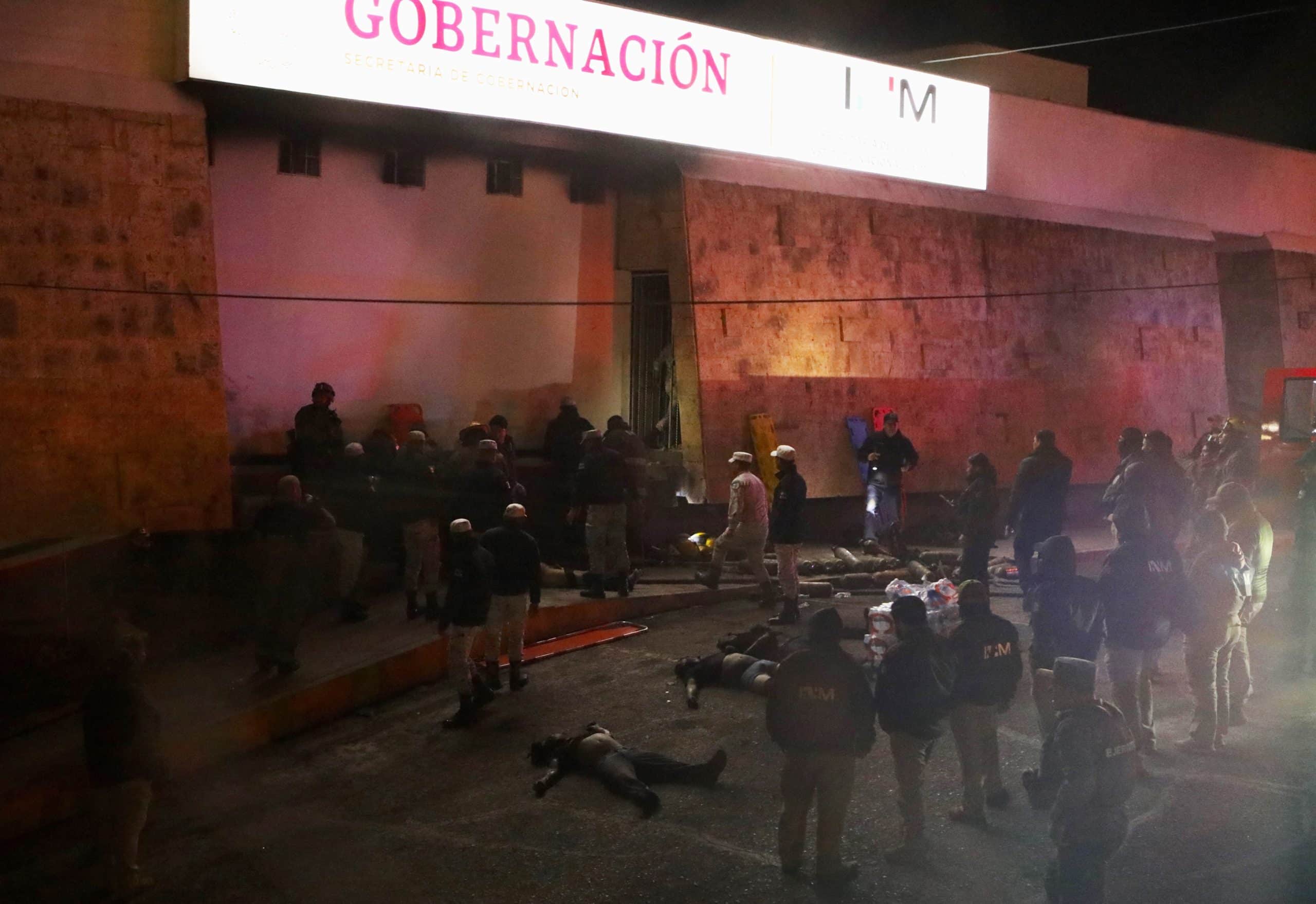 Incendio en centro de detención en México deja 39 migrantes fallecidos