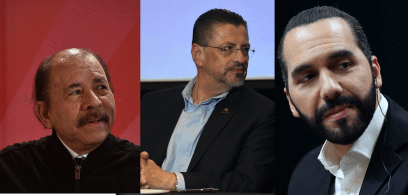 Presidente Chaves marca diferencias entre Daniel Ortega y Nayib Bukele