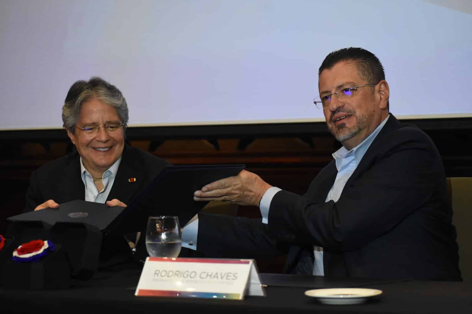 Corte Constitucional de Ecuador pide subsanar capítulos de servicios financieros e inversión de TLC con Costa Rica