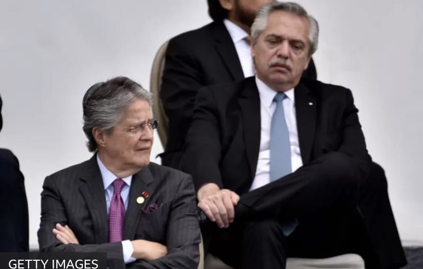 La fuga de una exministra desató crisis diplomática entre Ecuador y Argentina