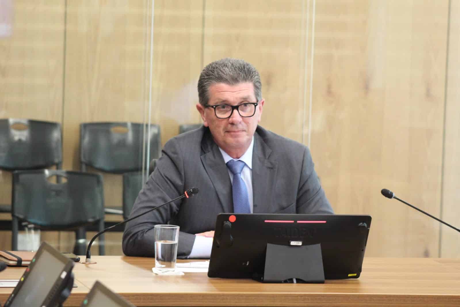 Presidenta de Comisión de Nombramientos no ve impedimento legal para que Iván Vincenti sea Procurador General