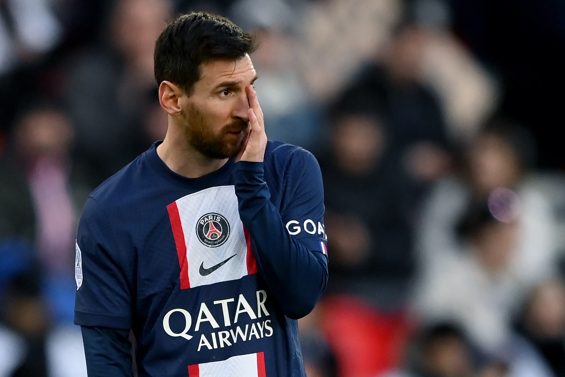 PSG naufraga ante Rennes y Messi recibe pitos en el Parque de los Príncipes