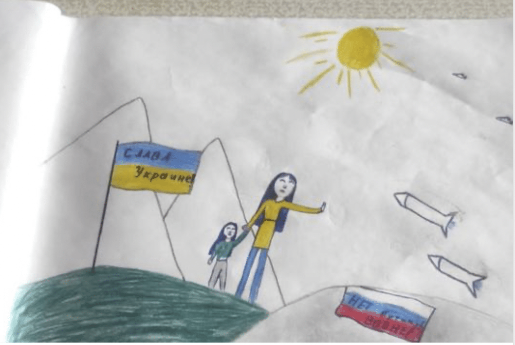 “Eres mi héroe”, escribe niña rusa a su padre condenado por dibujo antiguerra