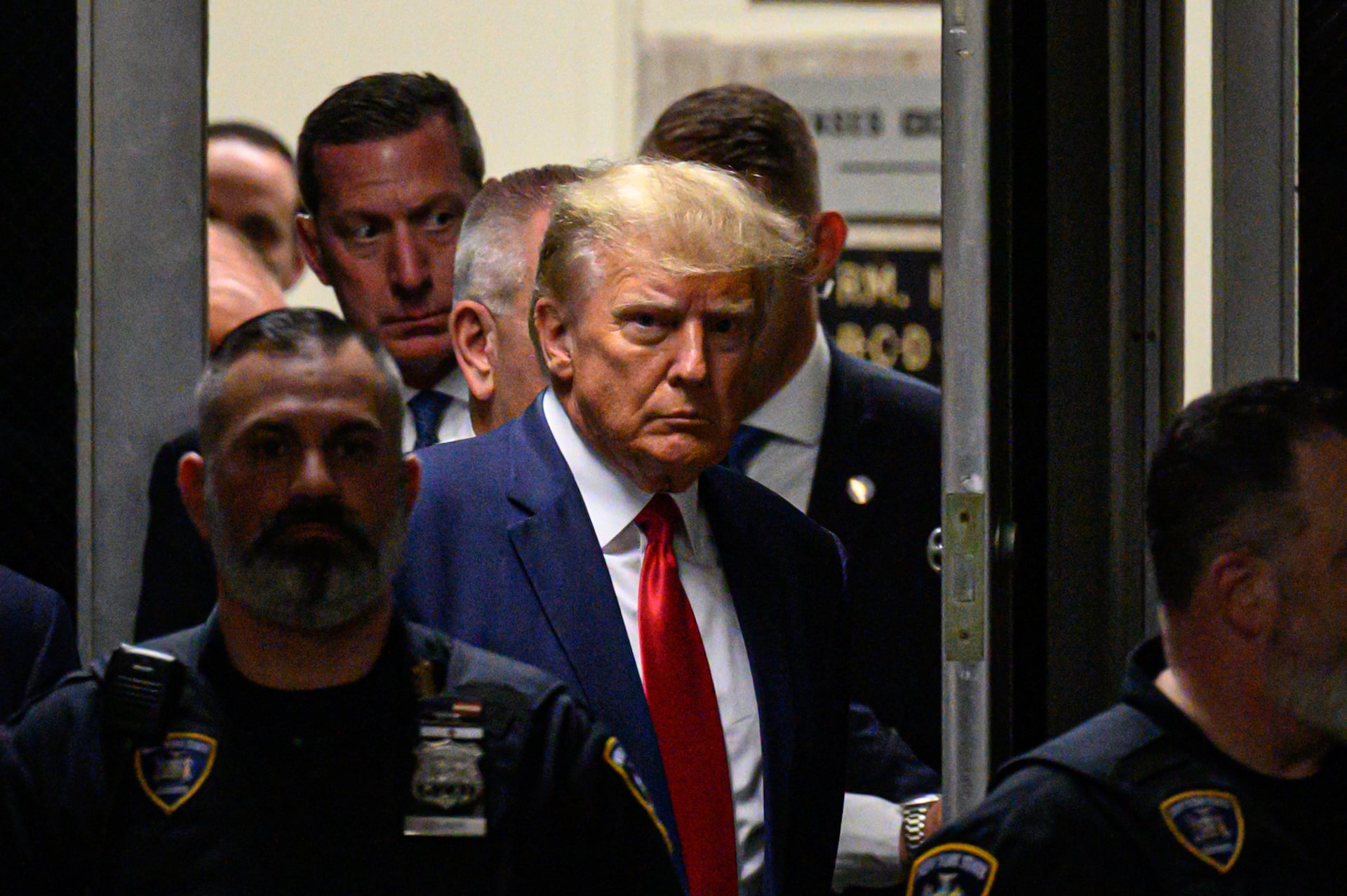 Trump se declara no culpable de cargos penales en audiencia en Nueva York