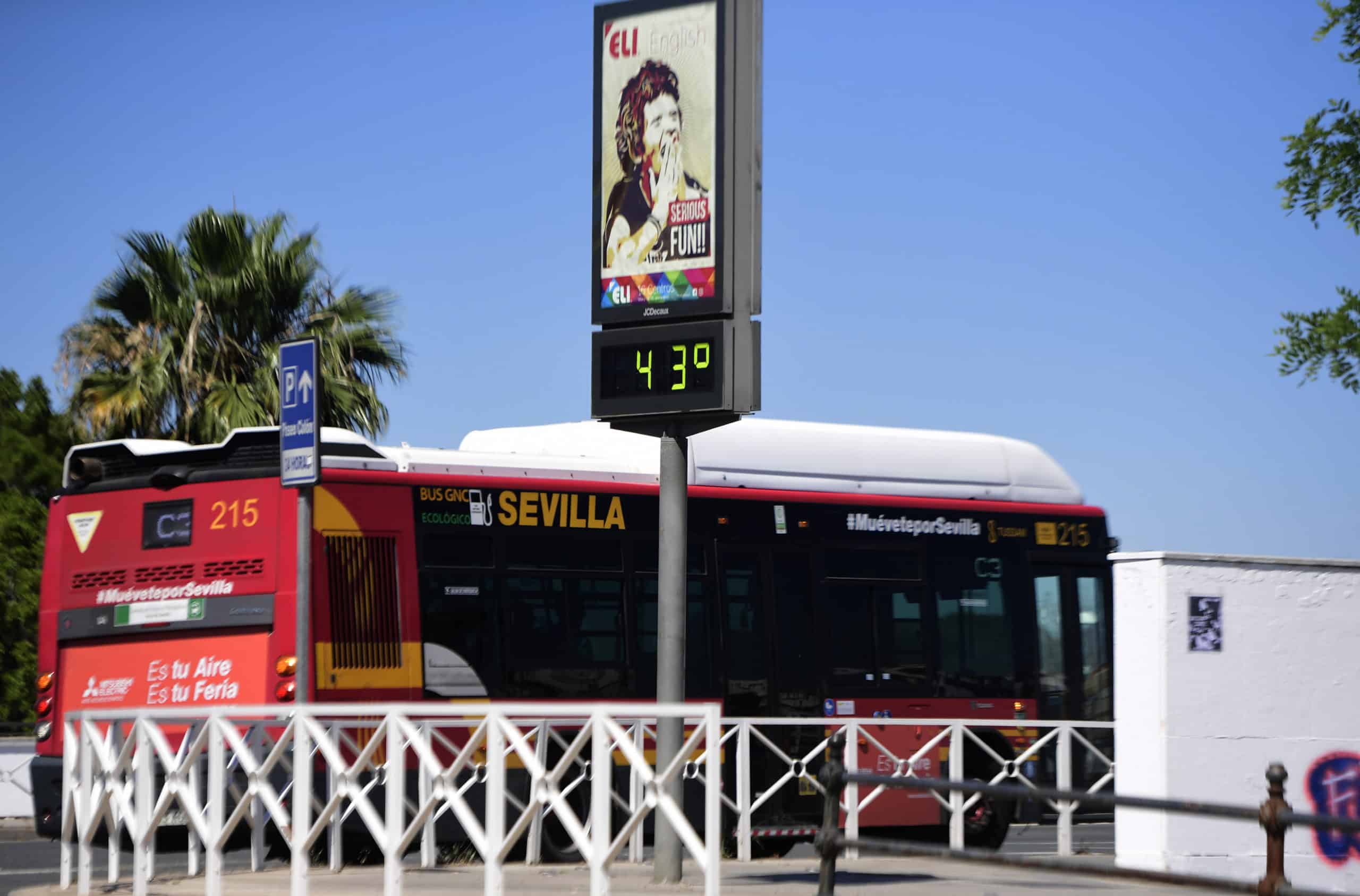 España espera temperaturas récord para un mes de abril superando los 35 ºC