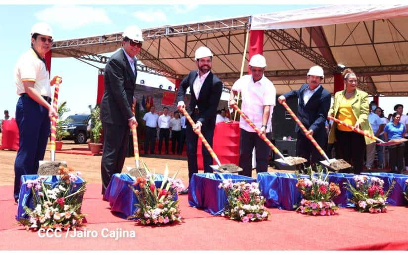 China inició en Nicaragua construcción de 12.000 viviendas de interés social