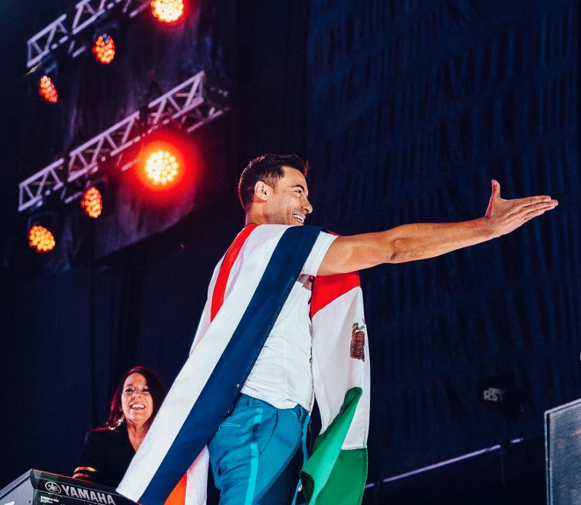 “Aún sigo en las nubes”: la reacción del cantante Carlos Rivera tras su concierto en Costa Rica
