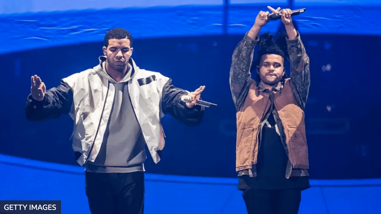 El éxito viral de una canción creada por inteligencia artificial con las voces de Drake y The Weeknd