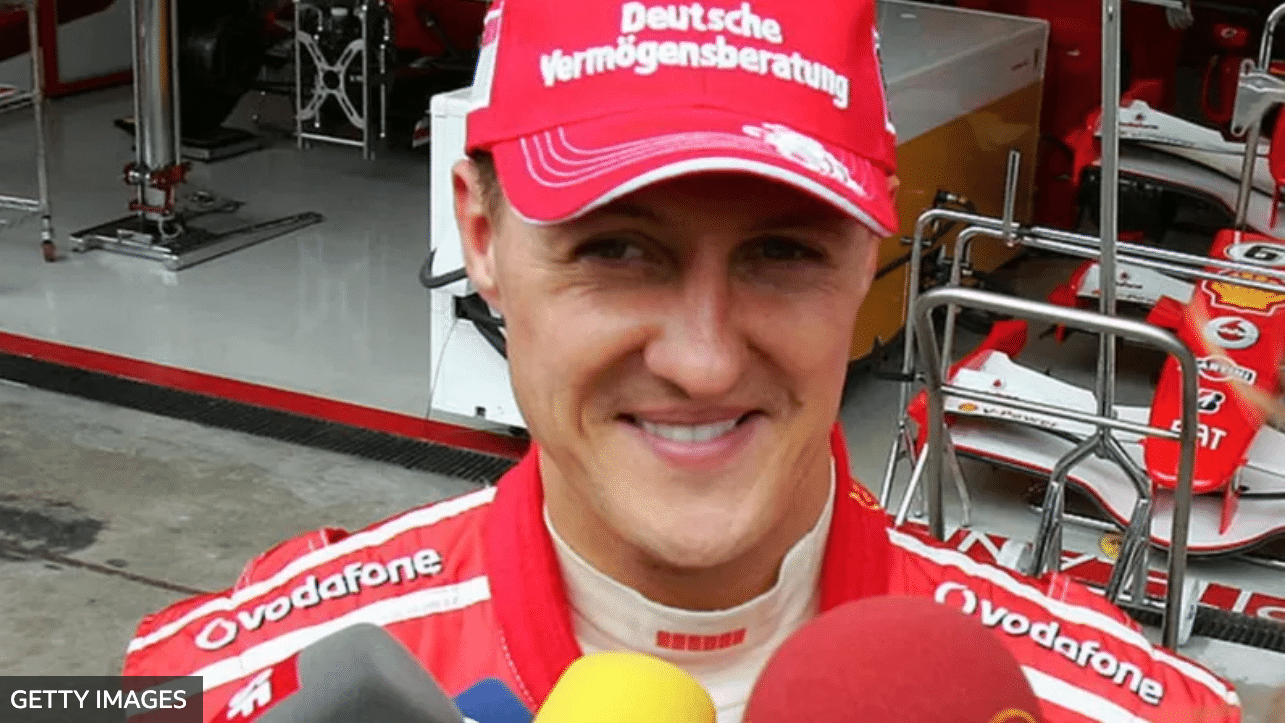 La entrevista falsa con el expiloto de F1 Michael Schumacher que causa indignación en Alemania