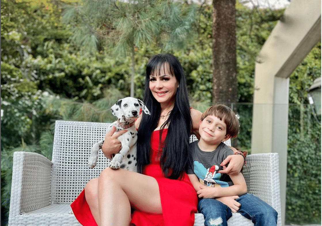 Maribel Guardia habla de la experiencia sensorial que tuvo con su hijo Julián: “Lo vi lleno de luz, con una sonrisa increíble”