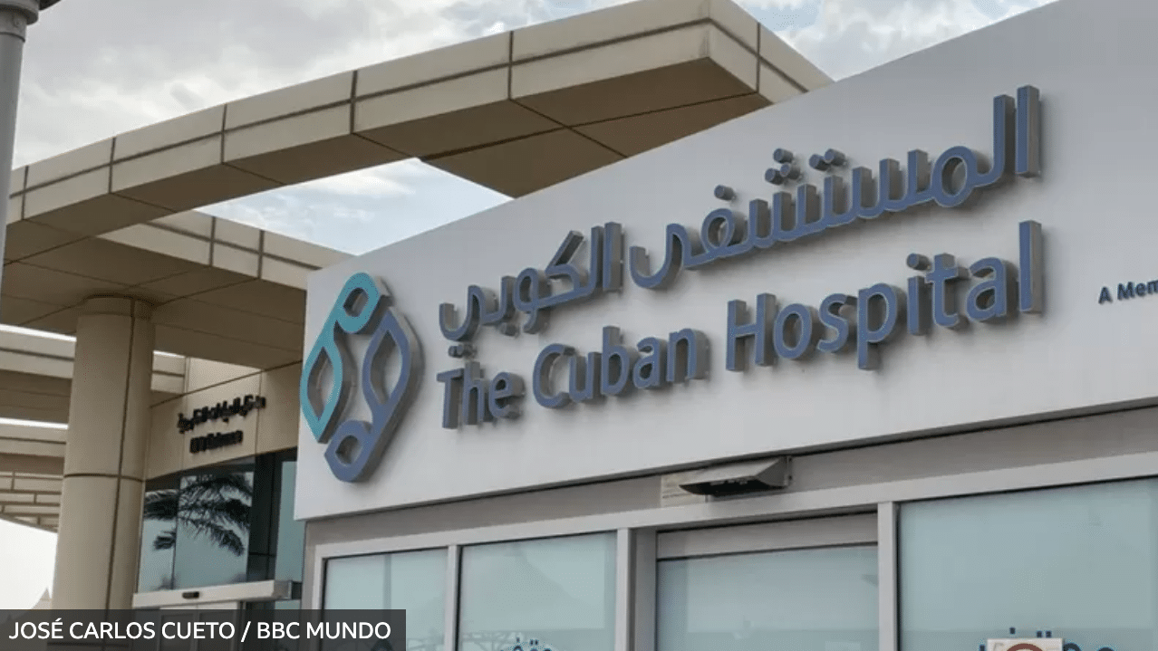 El singular Hospital Cubano que se construyó en medio del desierto de Catar