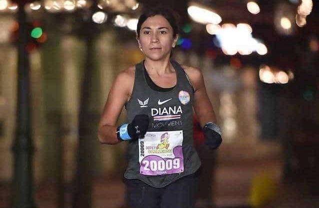 Atleta Diana Bogantes rompió récord centroamericano y nacional en maratón que tenía 12 años vigente