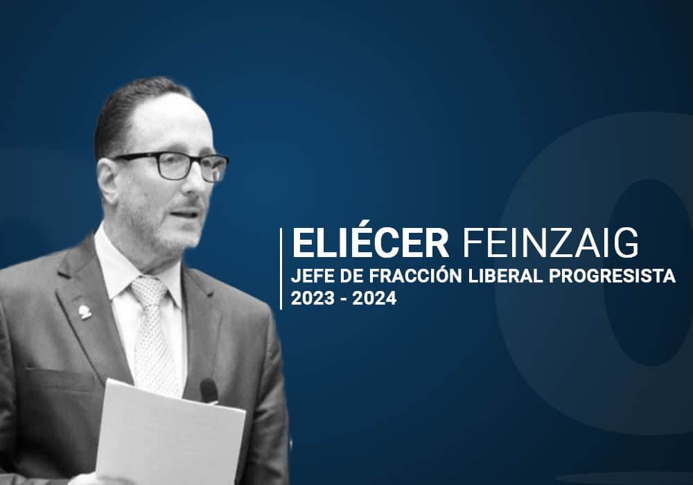Eli Feinzaig considera que segundo año “será clave” para su fracción legislativa