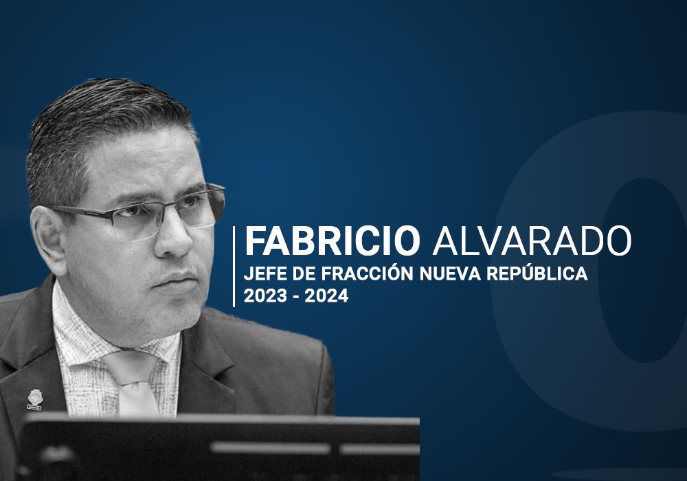 Fabricio Alvarado fija meta de aprobar proyecto de “libertad religiosa” tras 10 años en la corriente legislativa