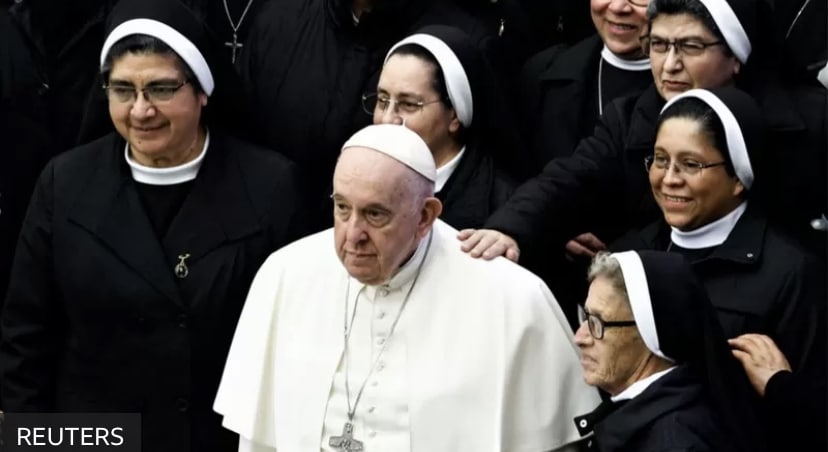 Papa Francisco otorga a mujeres histórico derecho al voto en reunión de obispos