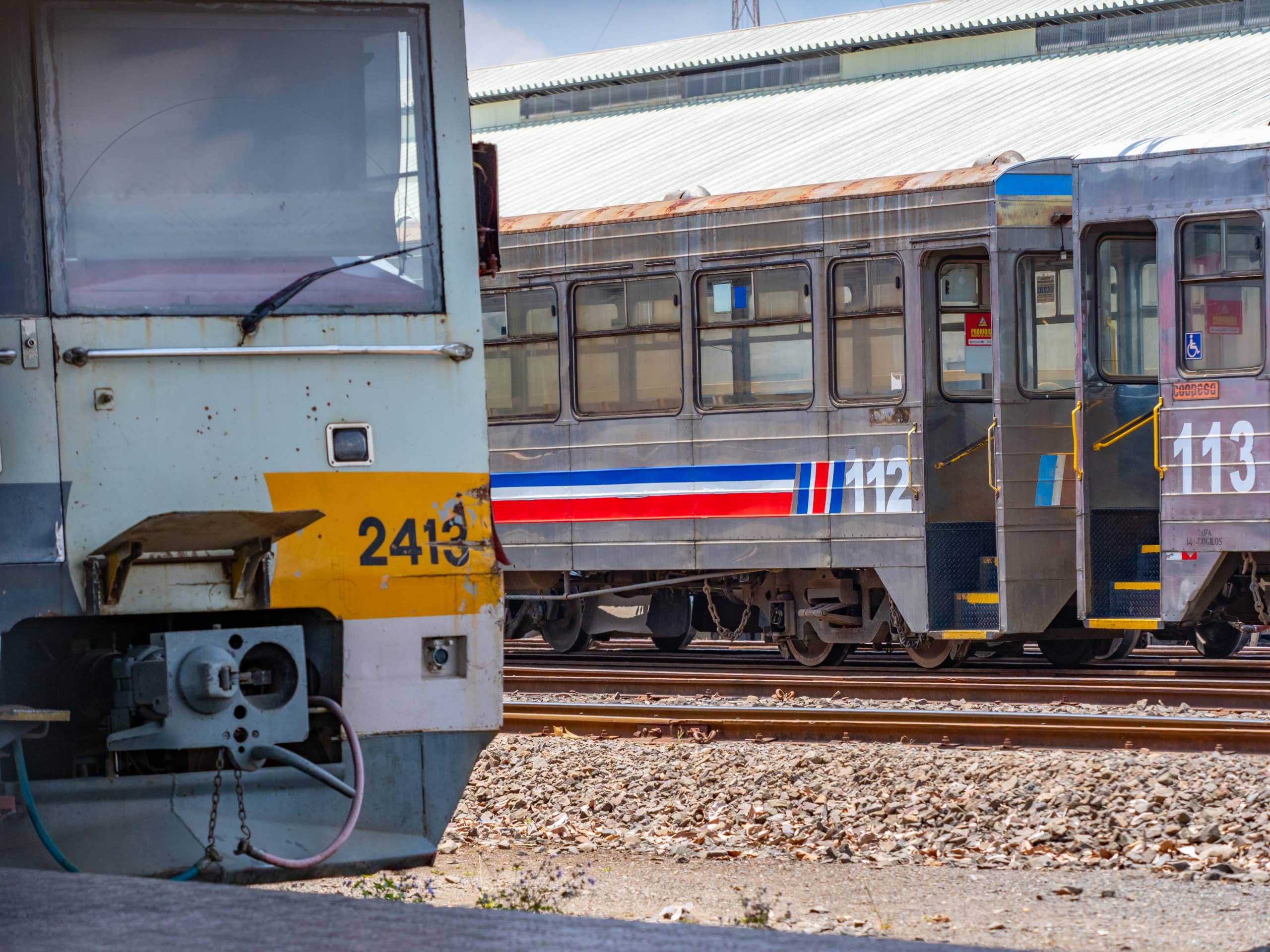 Hasta 360 personas podrán trasladarse de Alajuela a San José en tren como medida por caos vial