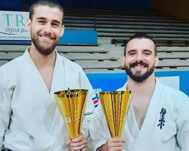 Ticos se dejaron dos oros y un bronce en Panamericano de Karate Kyokushin en Chile