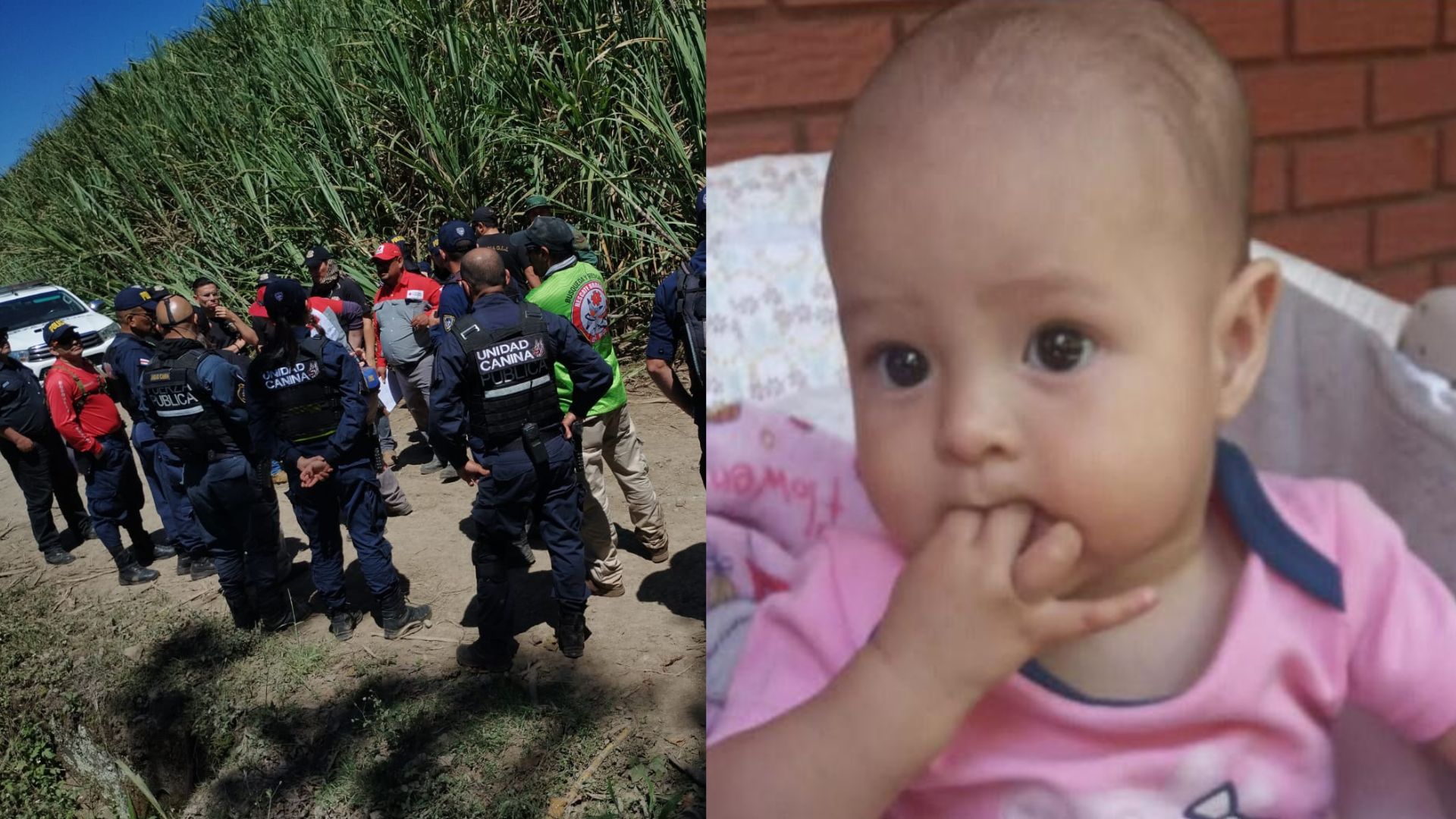 Dictan 6  meses de prisión preventiva a sospechoso de raptar bebé en Cartago