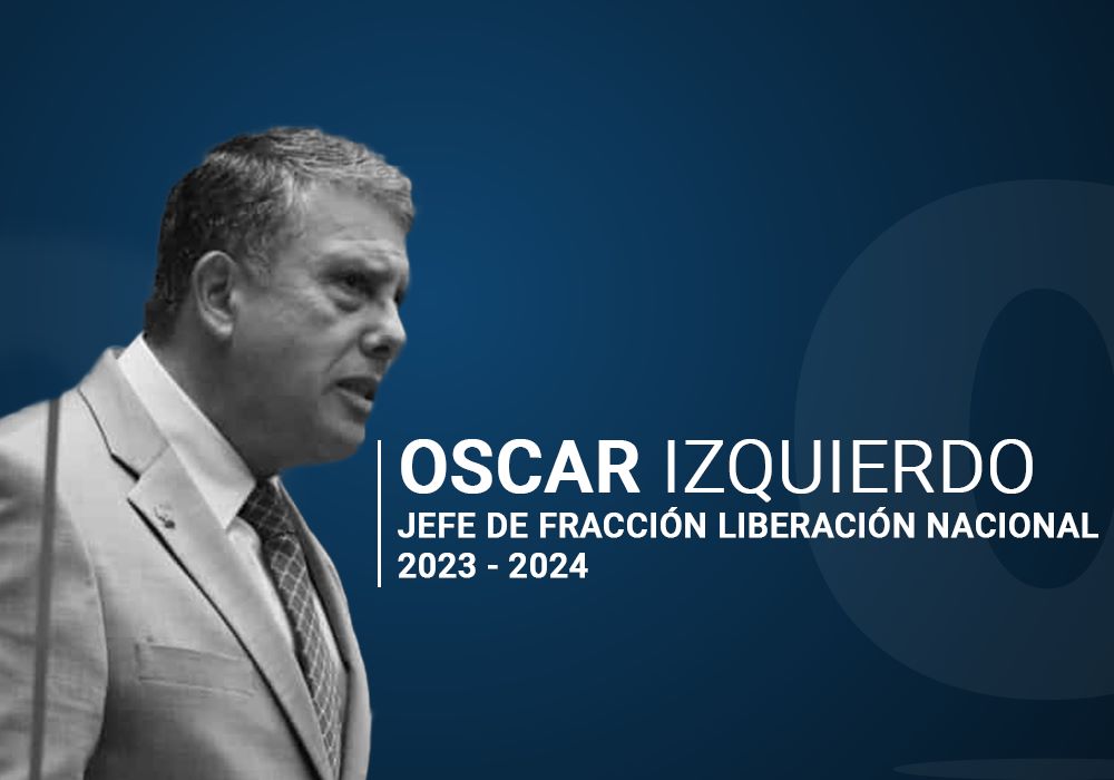 Óscar Izquierdo quiere mantener unida a la numerosa bancada del PLN