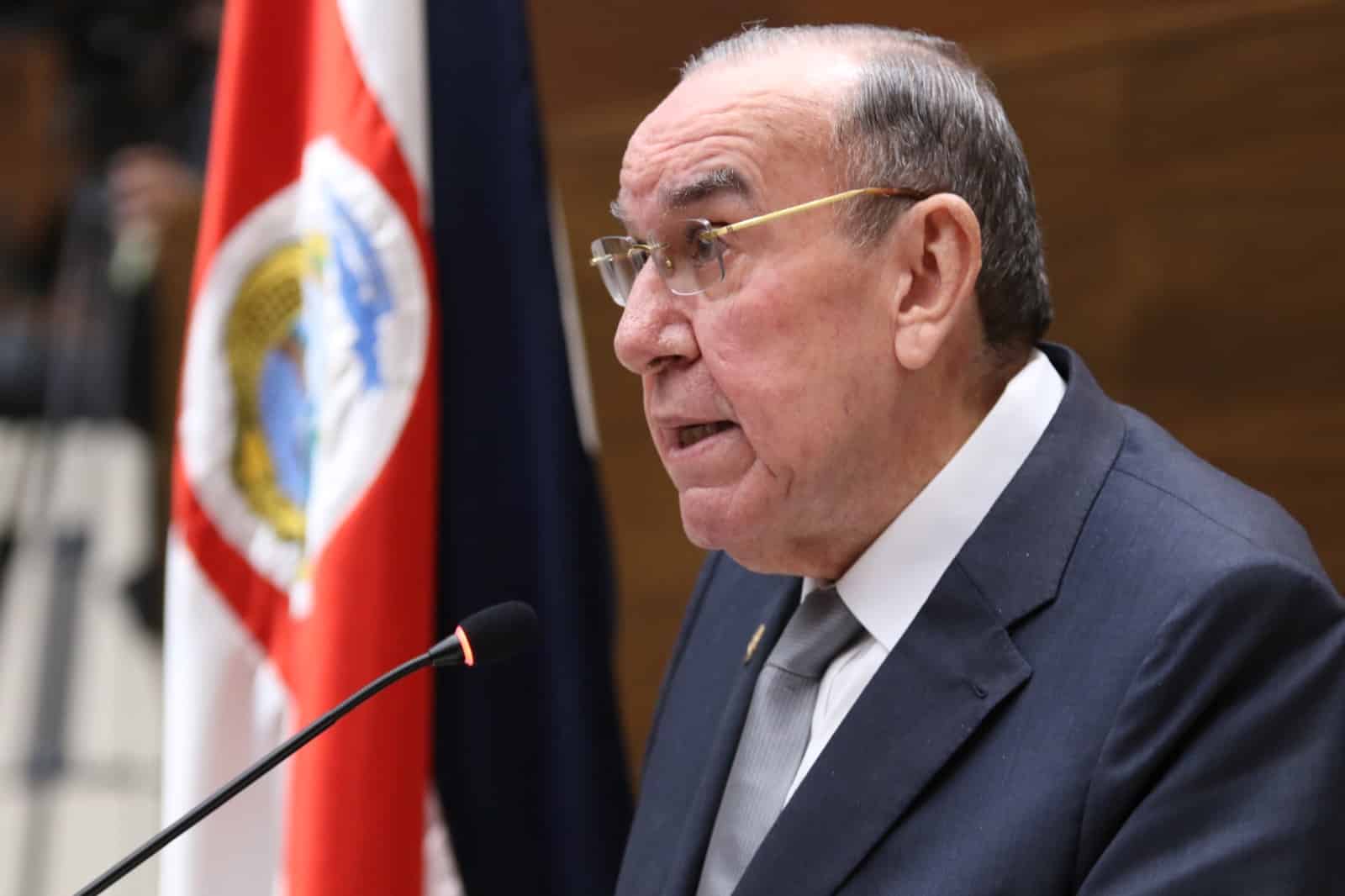 Presidente legislativo en contra de proyecto del Gobierno para extraditar costarricenses: “Eso no resuelve el problema”
