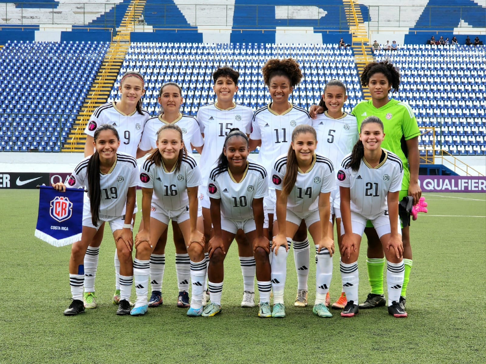 Selección Femenina Sub 20 con paso perfecto en su ruta a un nuevo mundial