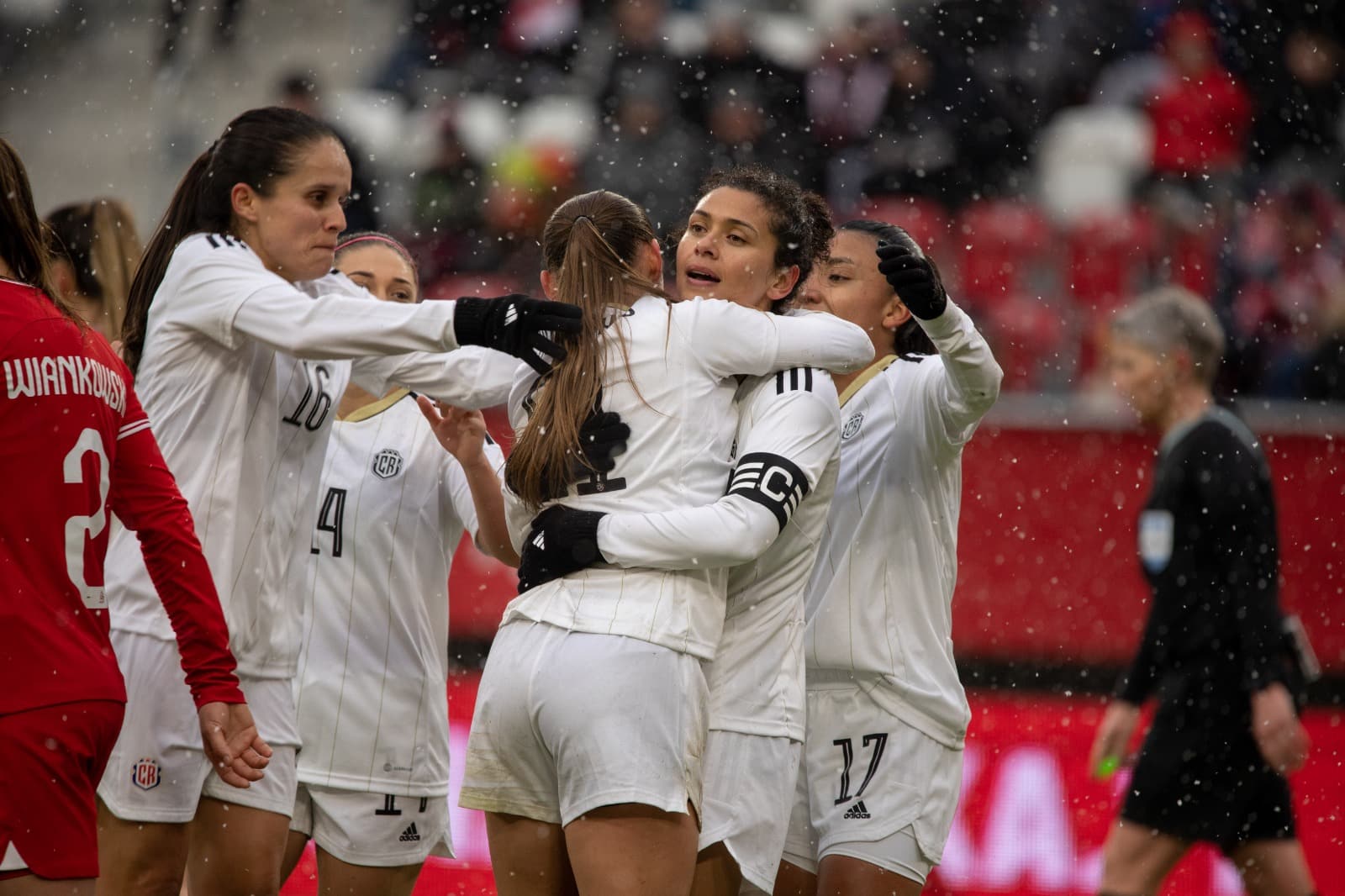 Definida la lista de la Selección Femenina que disputará la Copa Oro 2024