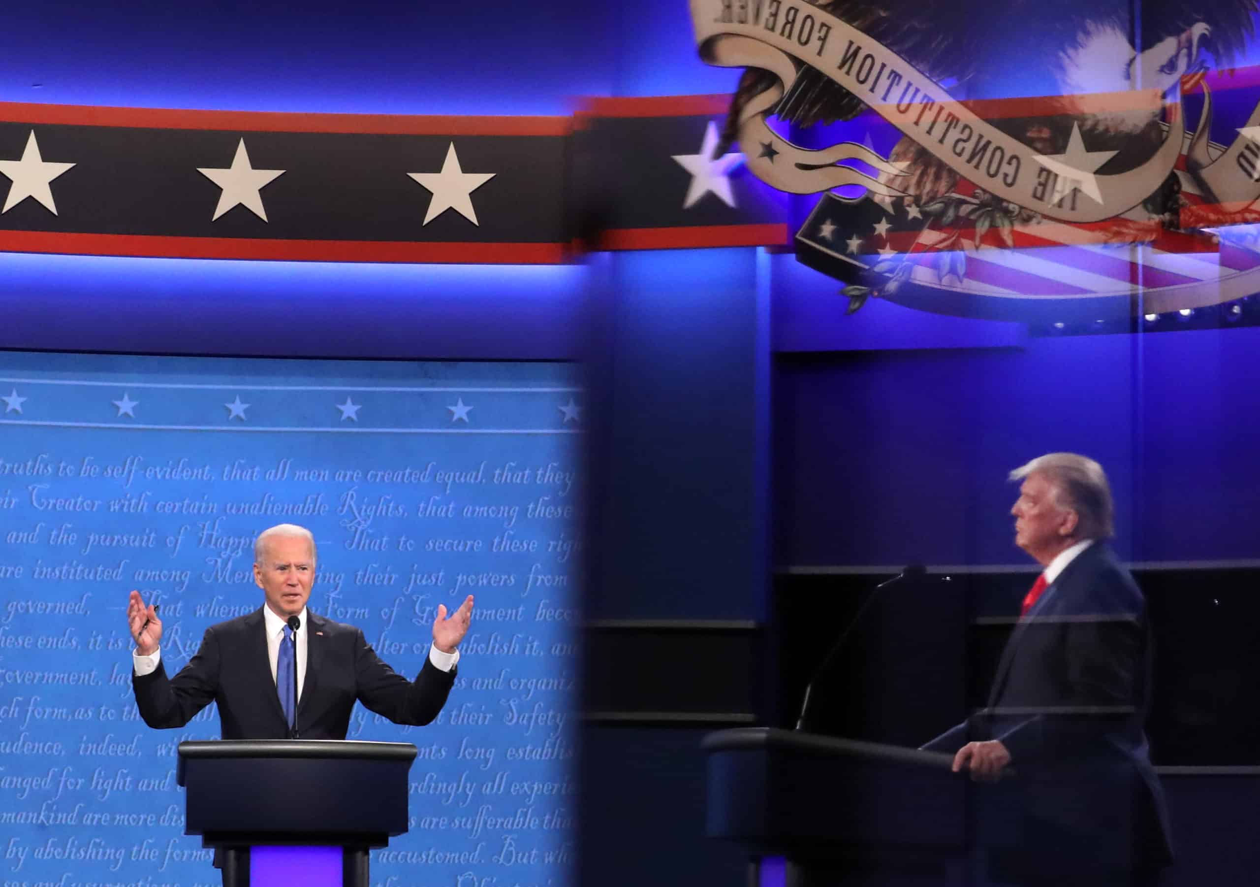 Joe Biden considera que Trump es un “peligro” para la democracia de EE.UU.