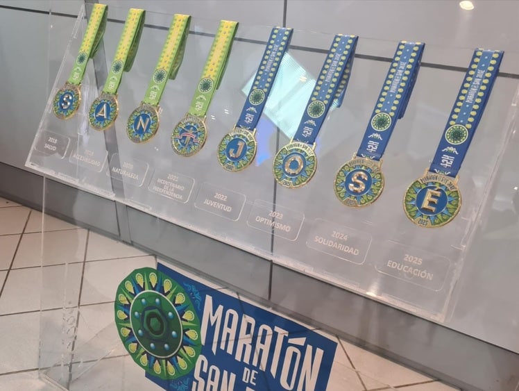 Maratón San José: capital espera 5.000 corredores con distancias entre 5 kmy 42 km