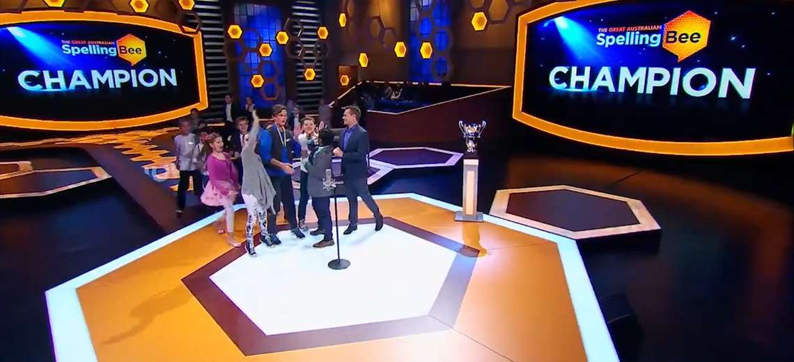 52 niños ya fueron escogidos para participar en ‘Spelling Bee’, el concurso de deletreo de canal 7