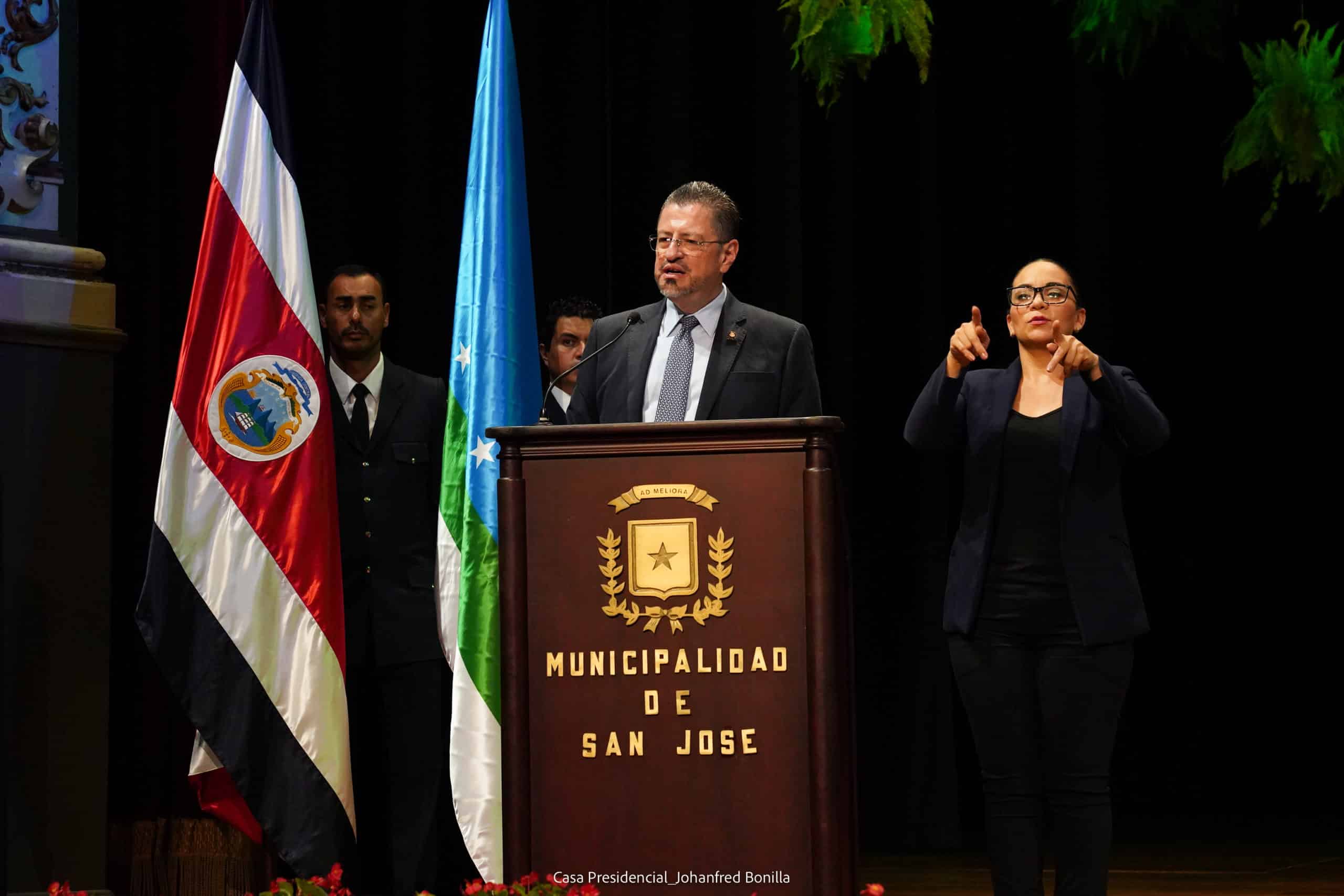 Chaves se refiere a elecciones municipales: “¿A quién nombramos como alcalde?”