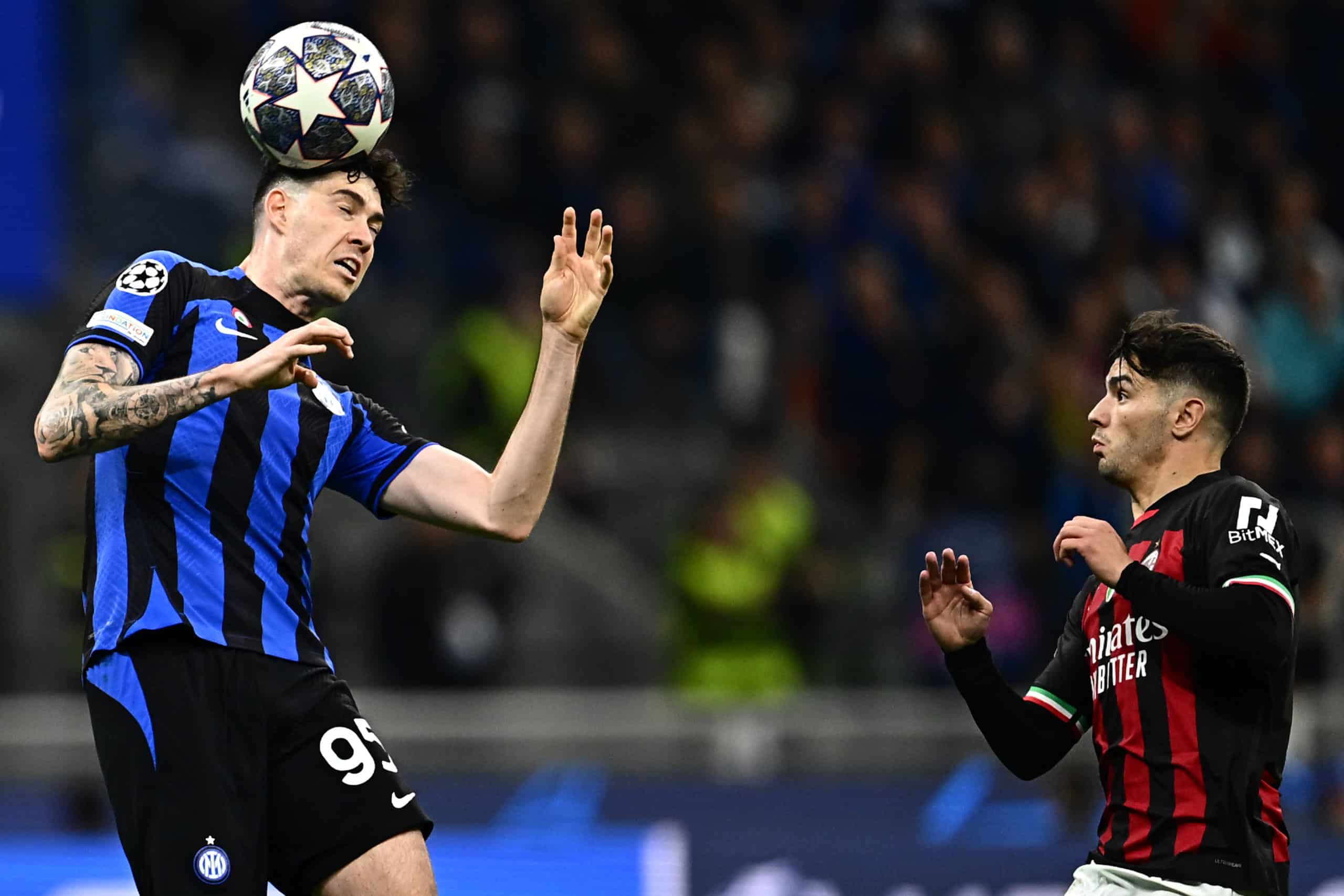 Inter derrota sin problemas al Milan y pasa a la final de Champions