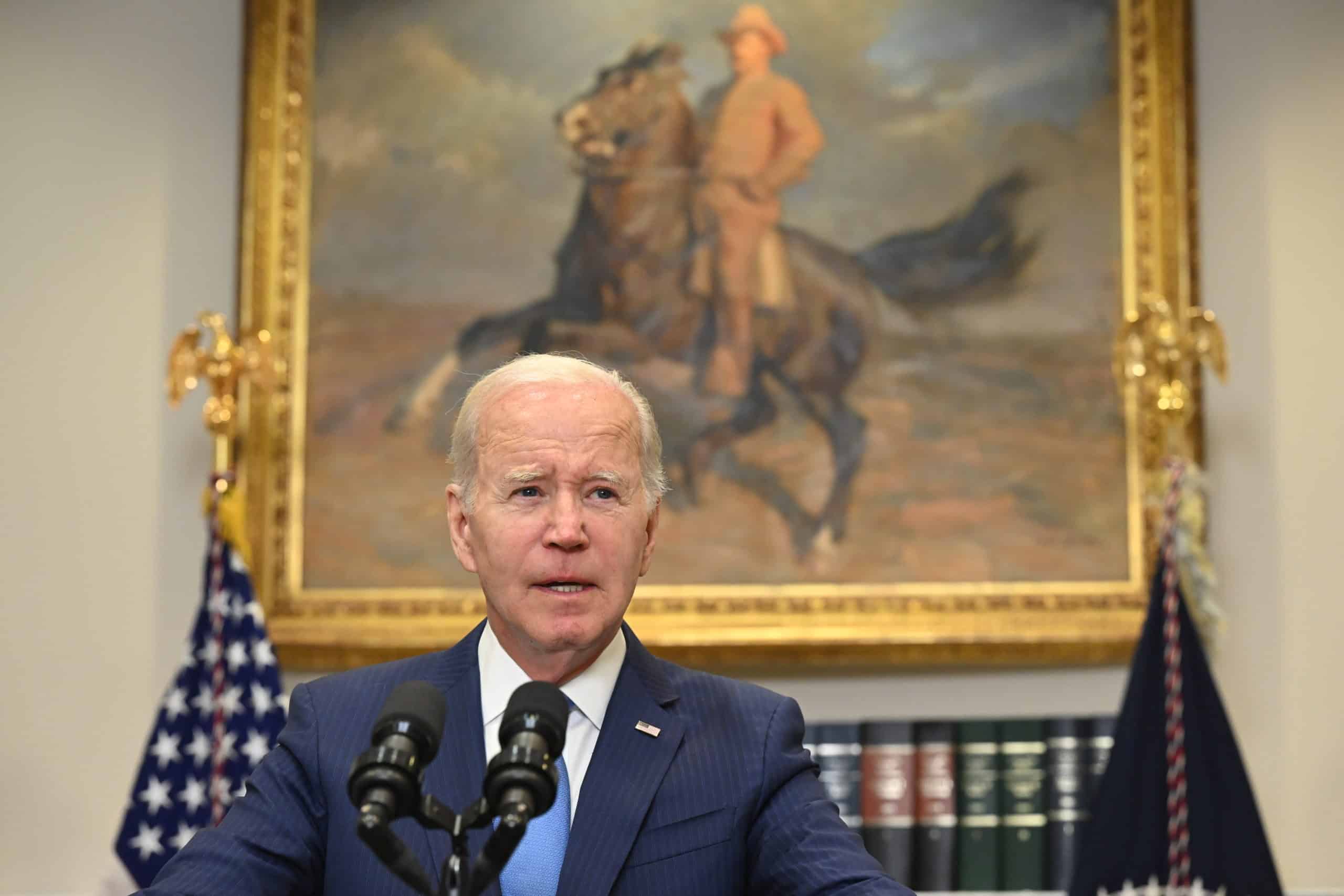 Joe Biden reanuda “agrias” negociaciones para evitar un default de EE.UU.