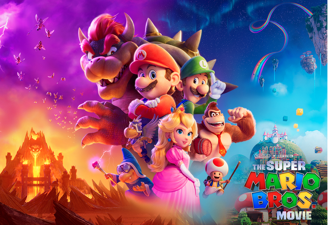 Super Mario Bros: rebosa entretenimiento, diversión y simpatía